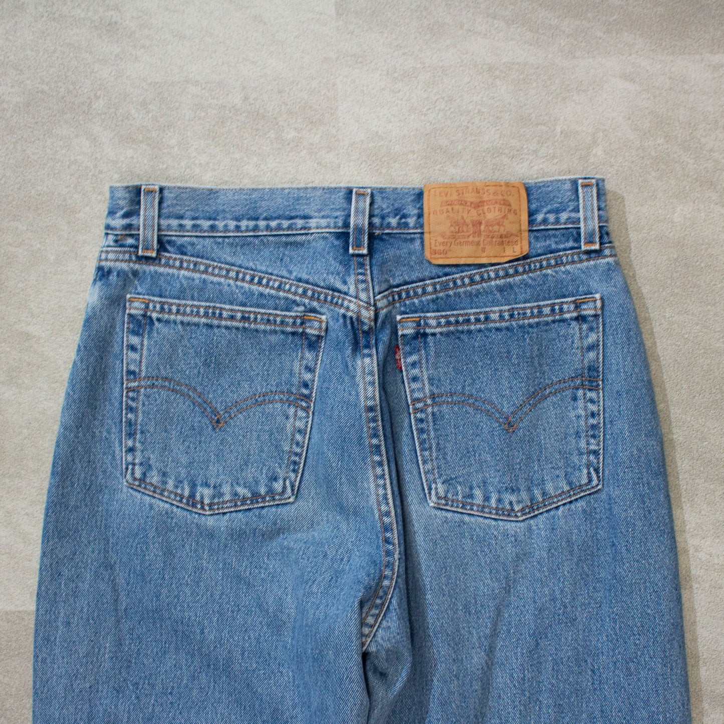 560 LOOSE FIT TAPERED Denim Pants Made in USA