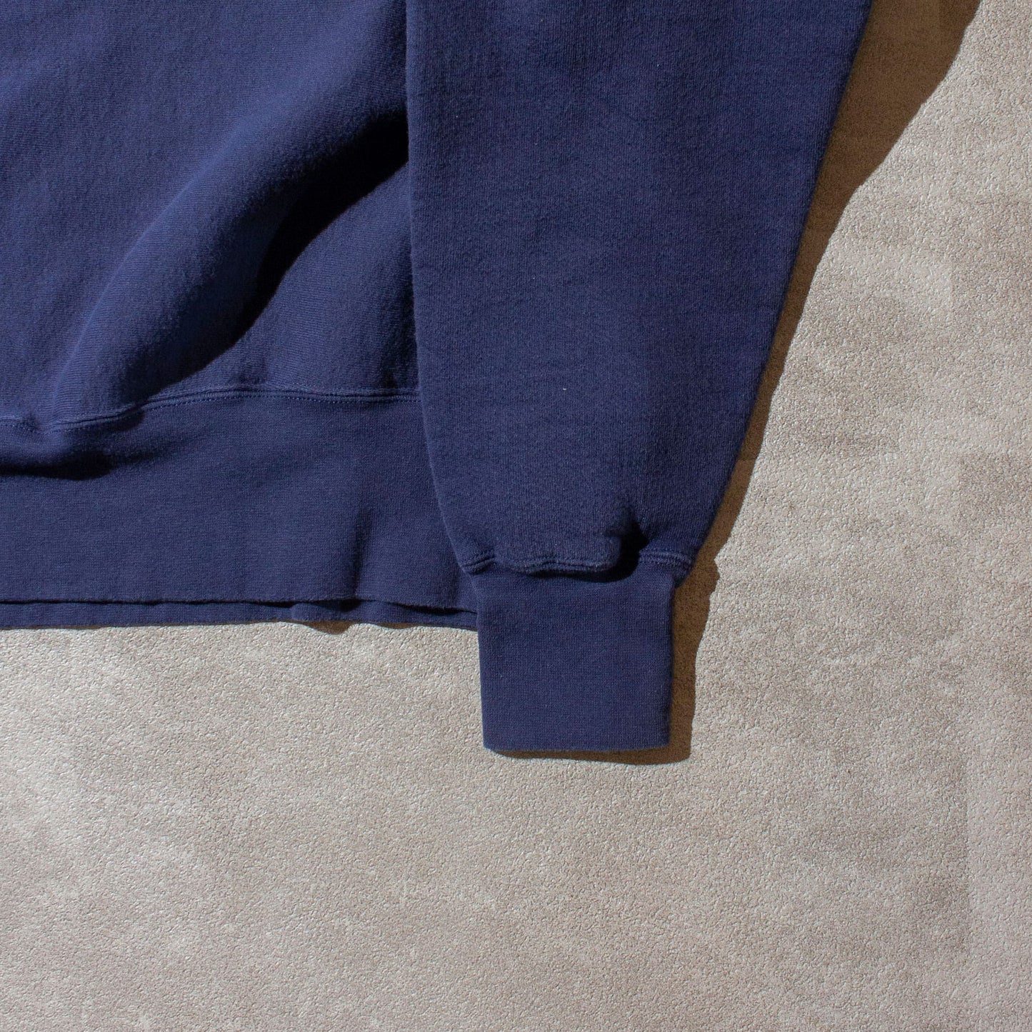 "CROSS GRAIN" Crewneck Sweat