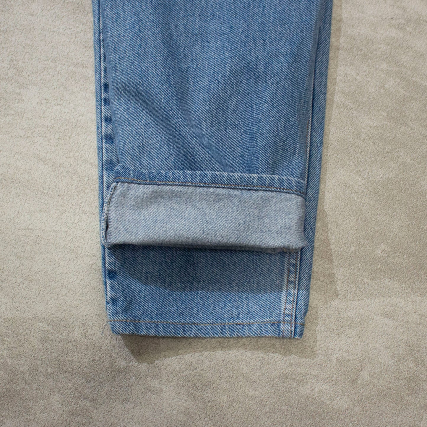 560 LOOSE FIT TAPERED Denim Pants Made in USA