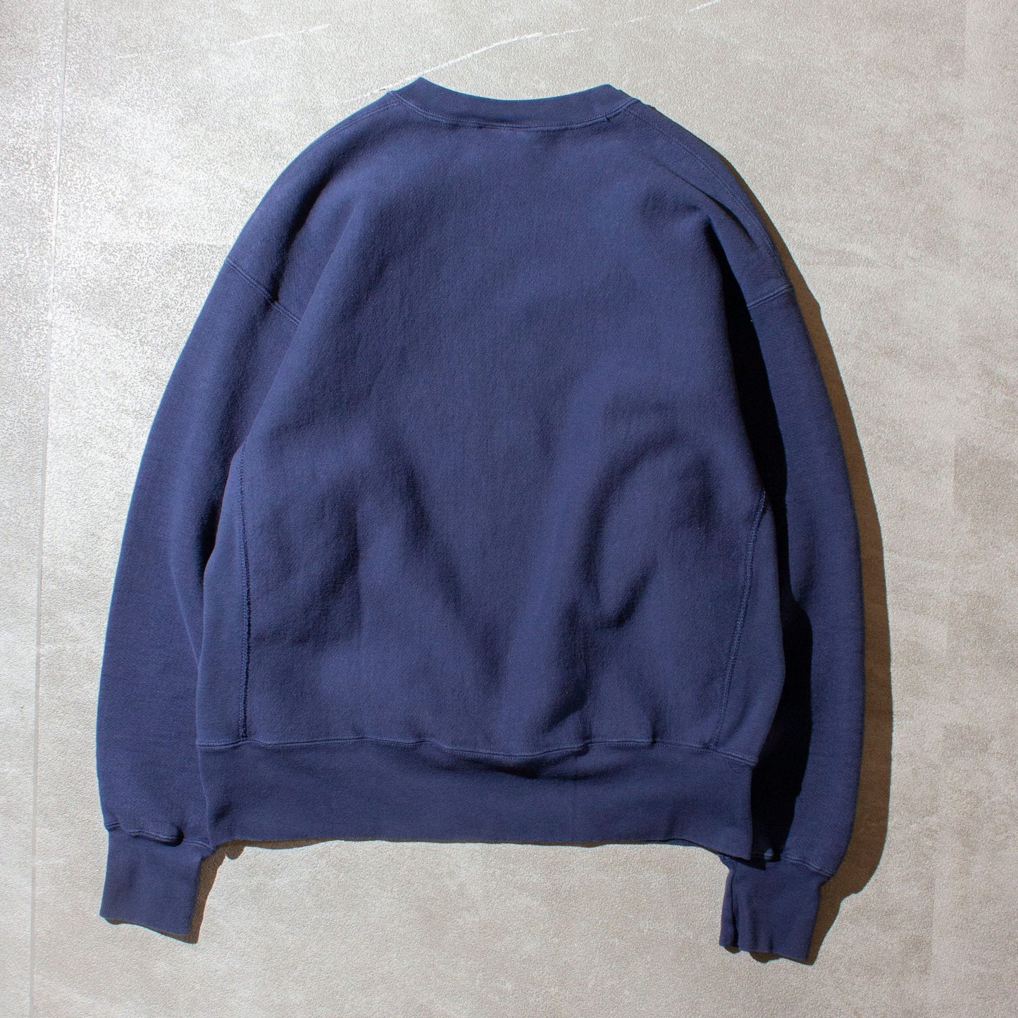"CROSS GRAIN" Crewneck Sweat