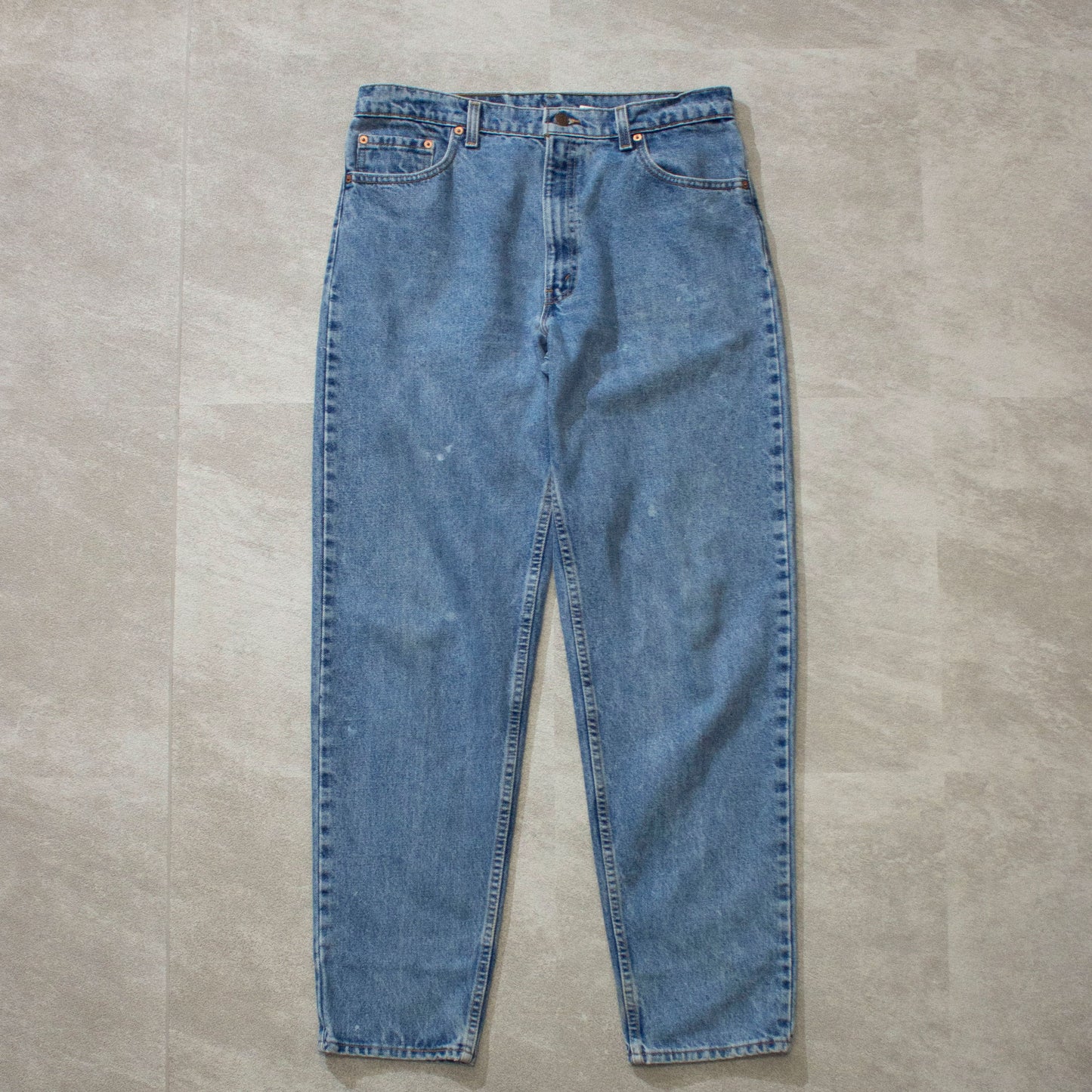 550 RELAXED FIT TAPERED LEG Made in USA