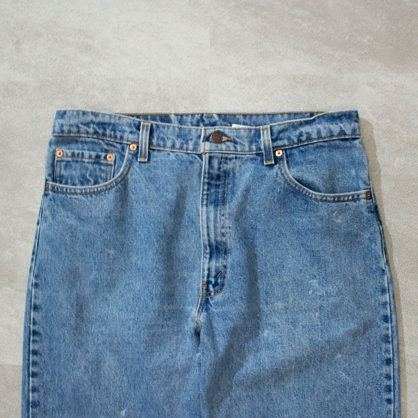 550 RELAXED FIT TAPERED LEG Made in USA
