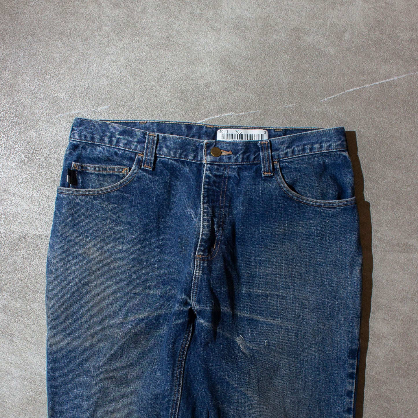 "FR Series" 5pocket Denim Pants
