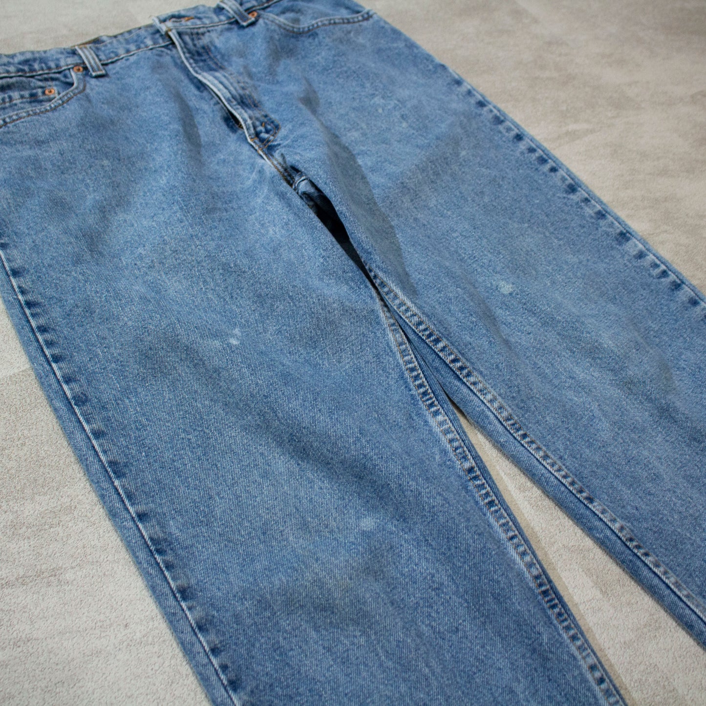 550 RELAXED FIT TAPERED LEG Made in USA
