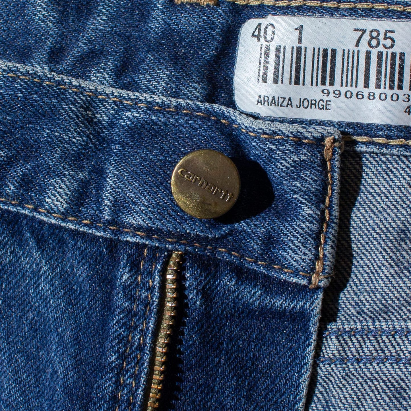 "FR Series" 5pocket Denim Pants