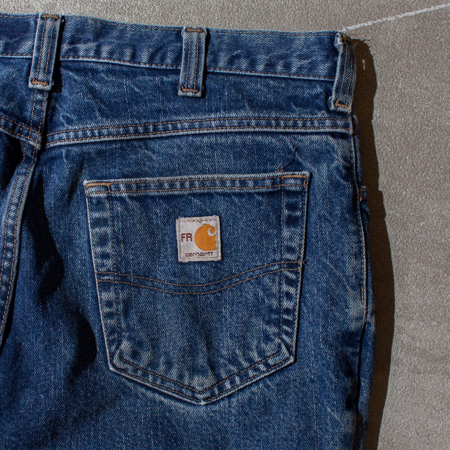 "FR Series" 5pocket Denim Pants