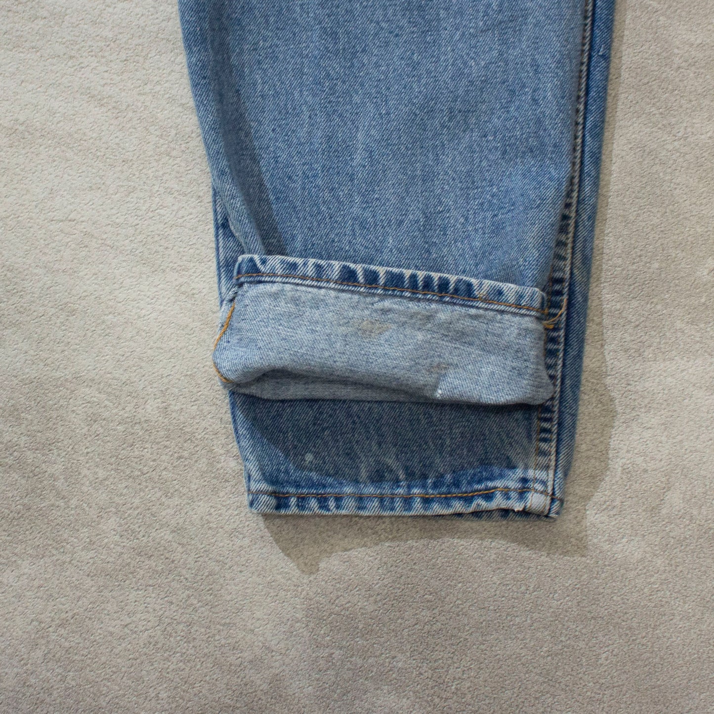 550 RELAXED FIT TAPERED LEG Made in USA