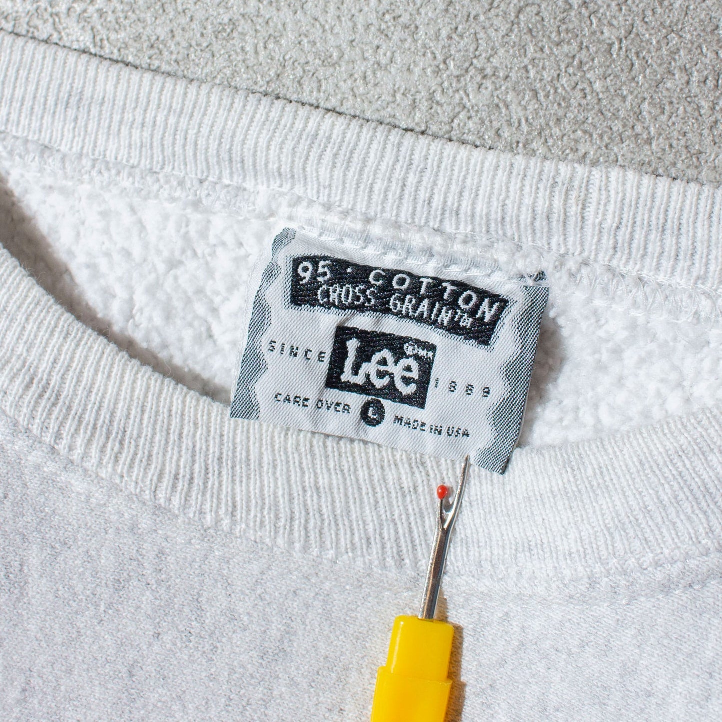 "CROSS GRAIN" Crewneck Sweat Made in U.S.A.