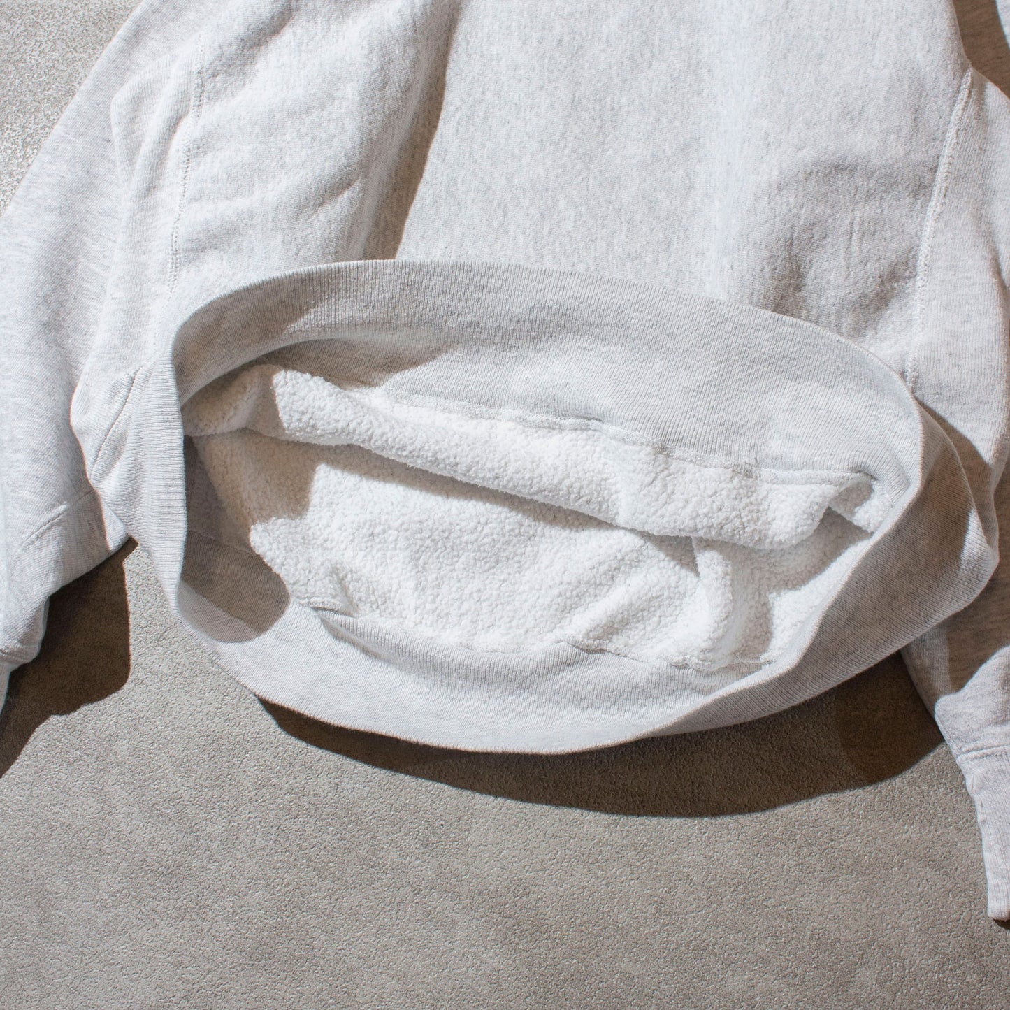 "CROSS GRAIN" Crewneck Sweat Made in U.S.A.