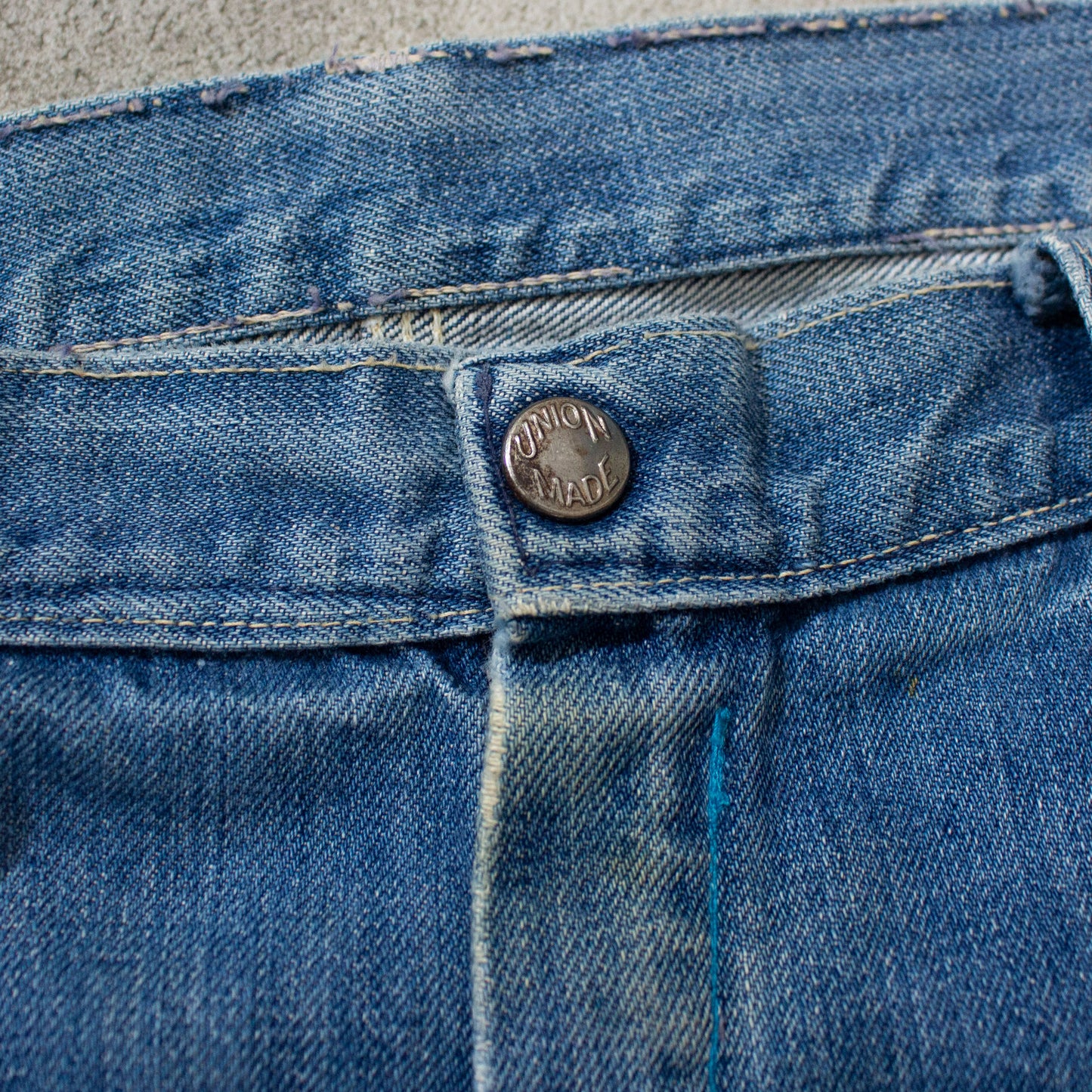 Vintage 5Pocket Denim Pants