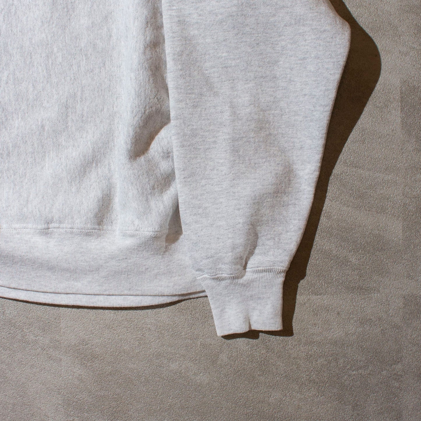 "CROSS GRAIN" Crewneck Sweat Made in U.S.A.