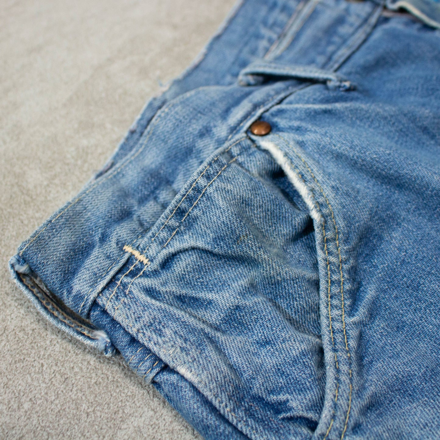 Vintage 5Pocket Denim Pants