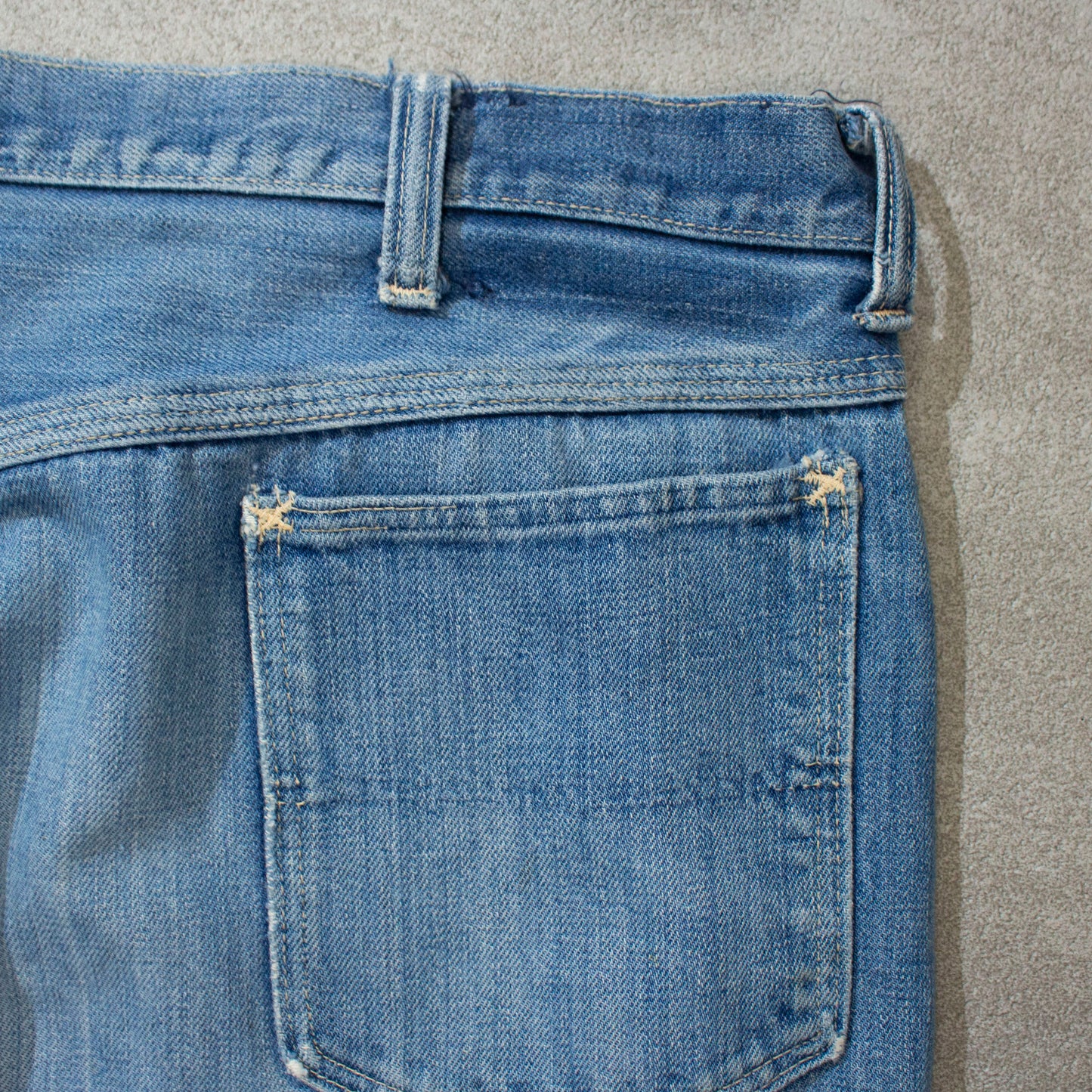 Vintage 5Pocket Denim Pants