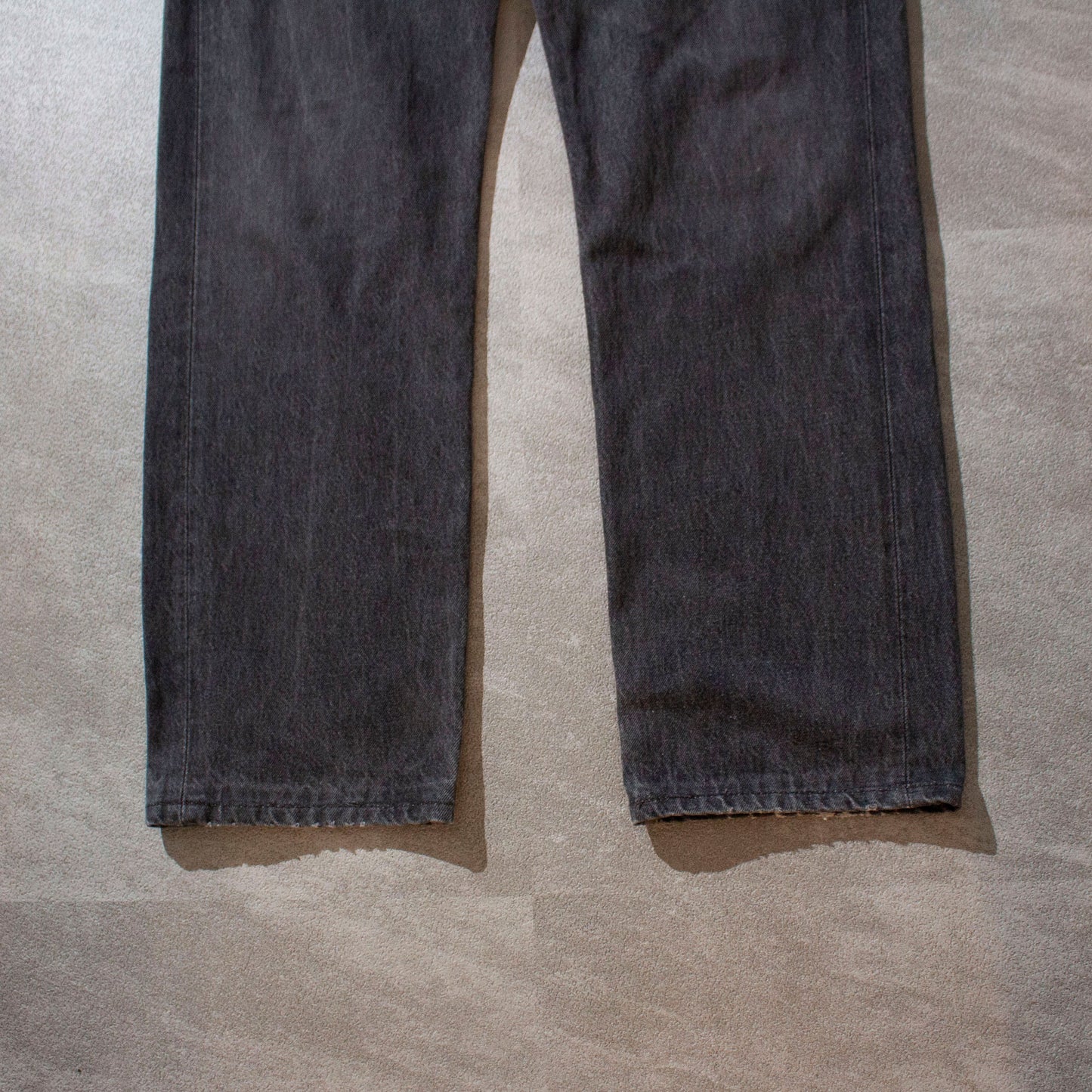 501 Black Denim "先染め"