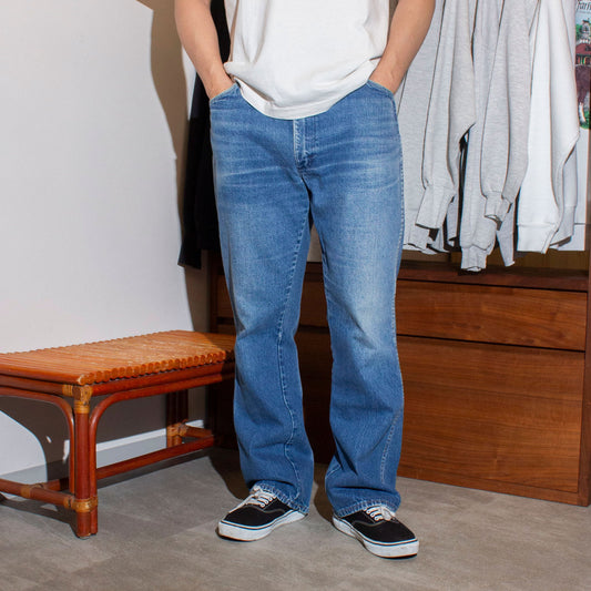 Relaxed Bootcut Denim Made in U.S.A.