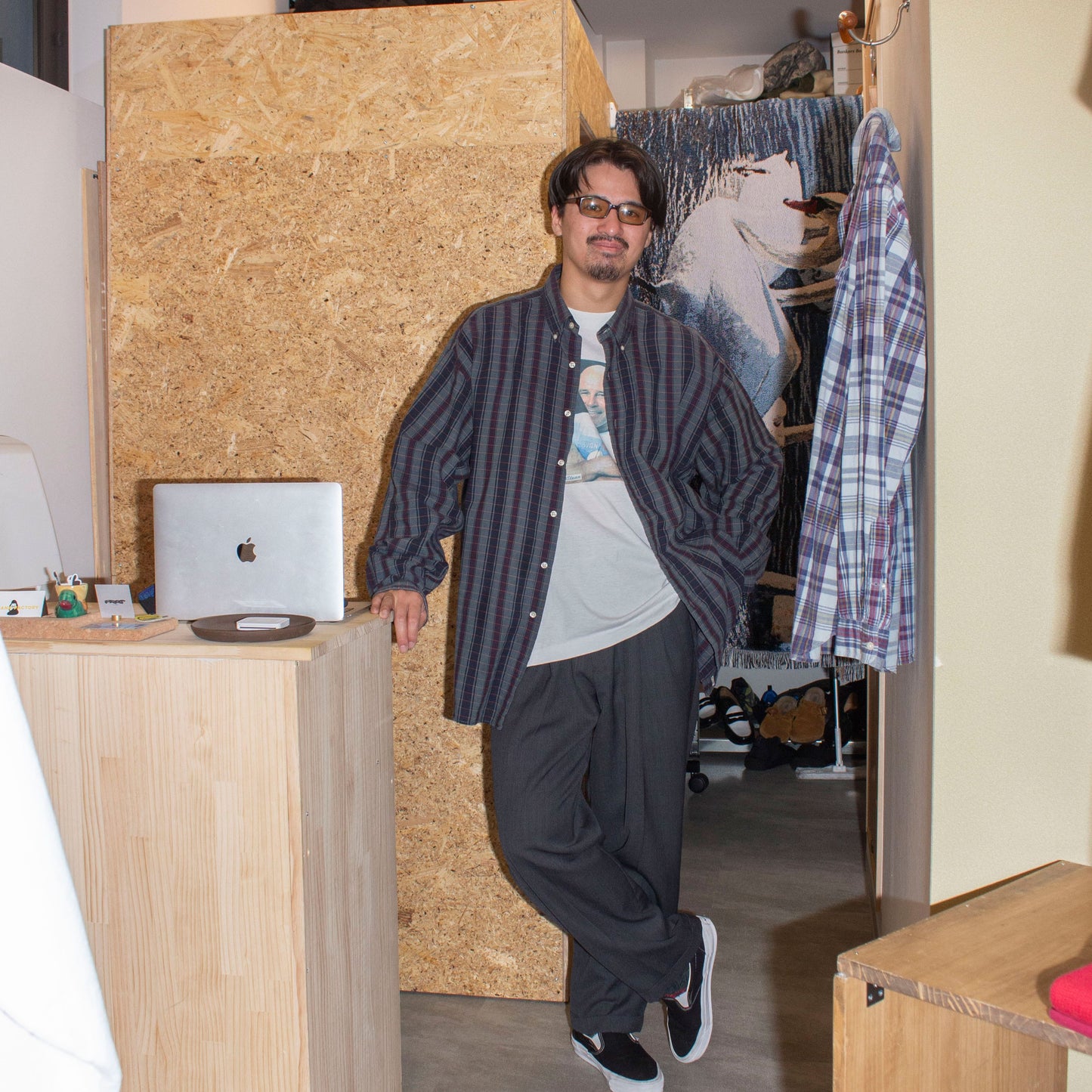 "BLAIRE" Oversized BD Shirt