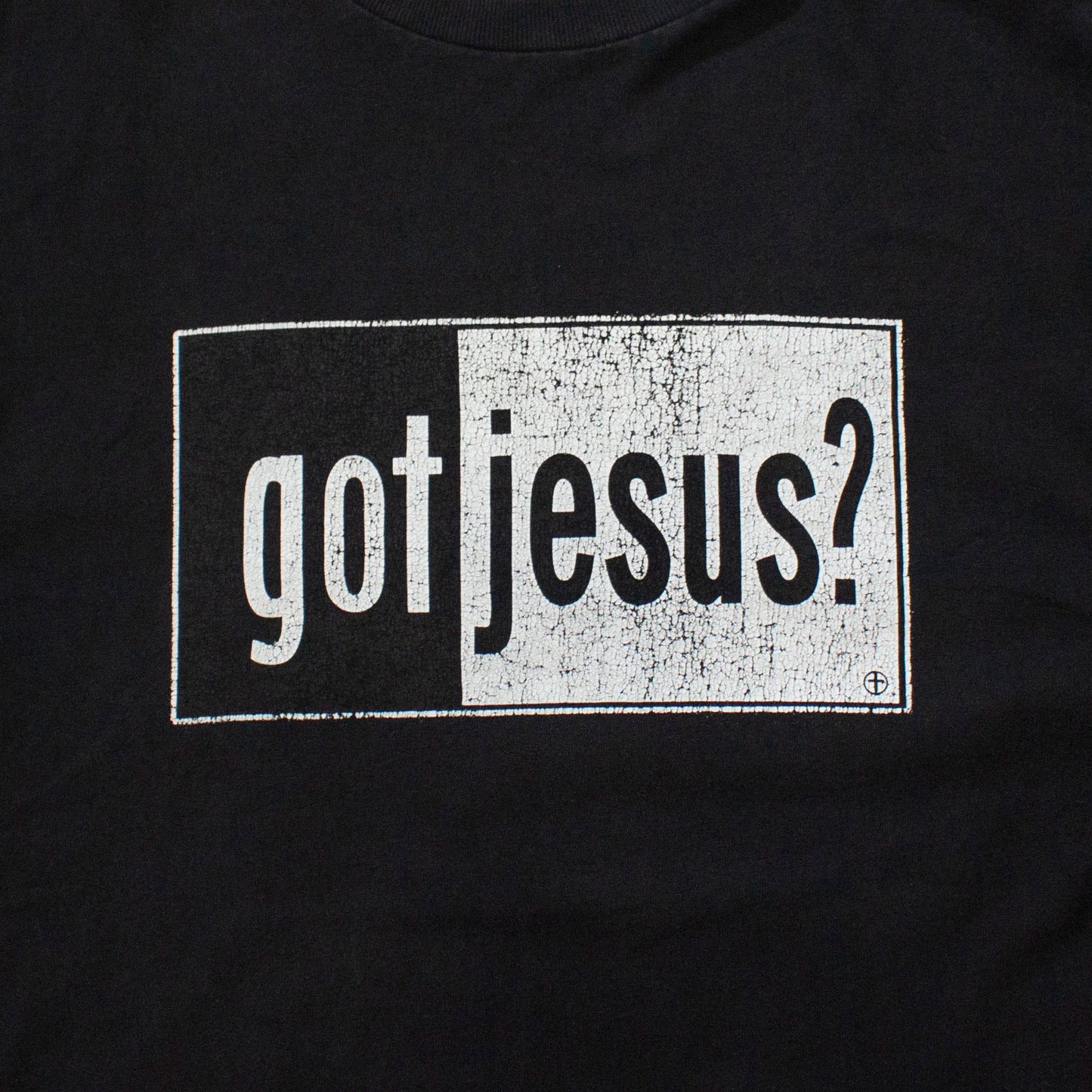 got jesus Printed S/S Tee