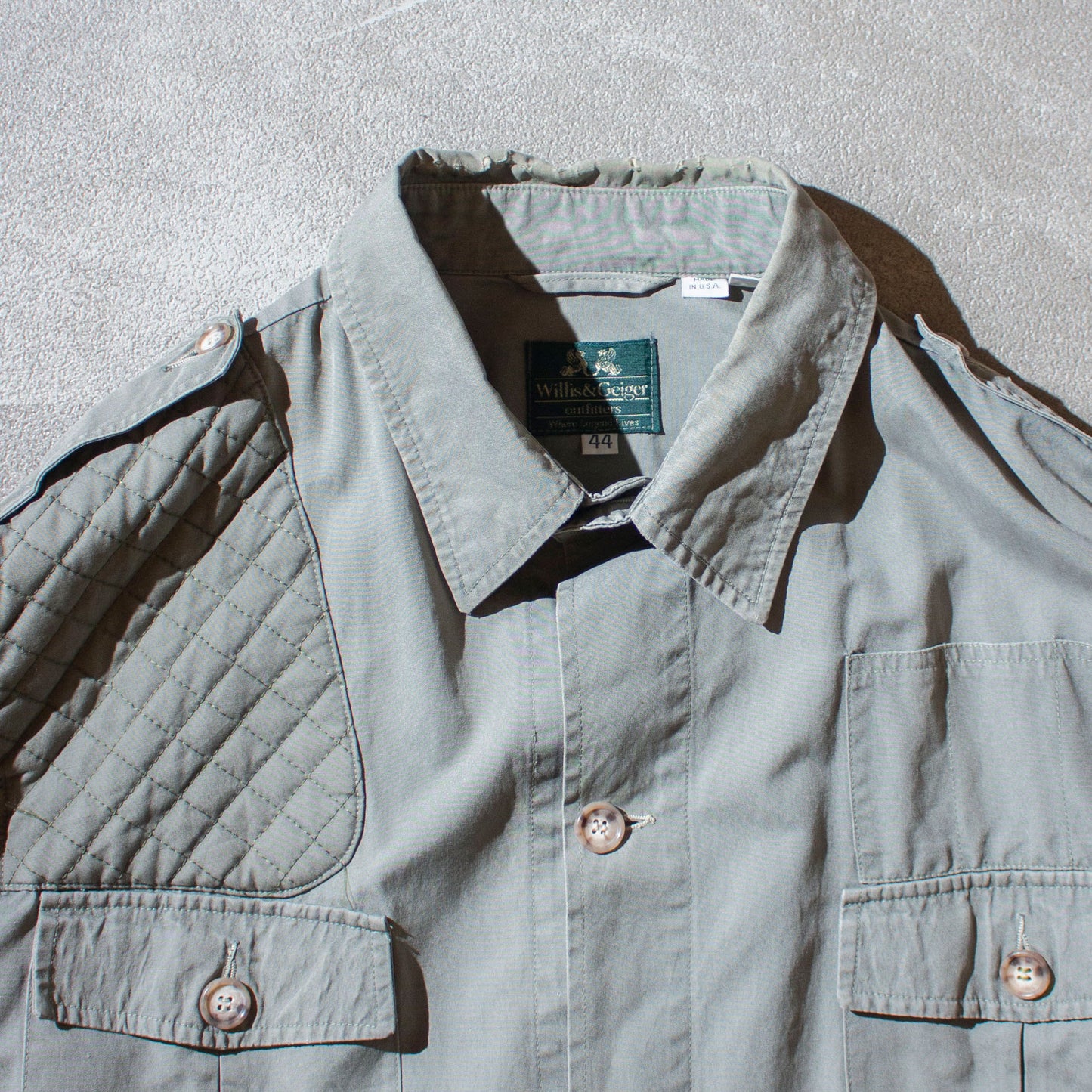 Hemingway Jacket Made in U.S.A.