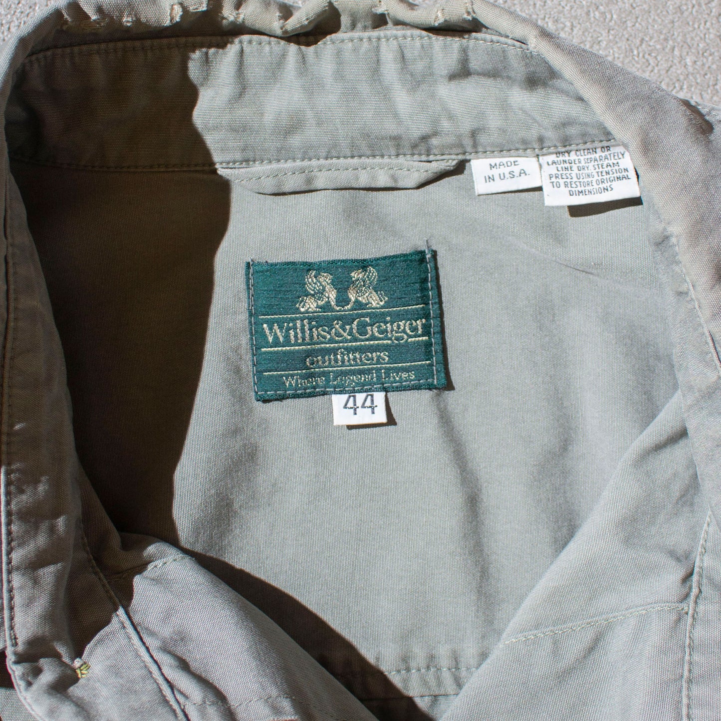 Hemingway Jacket Made in U.S.A.