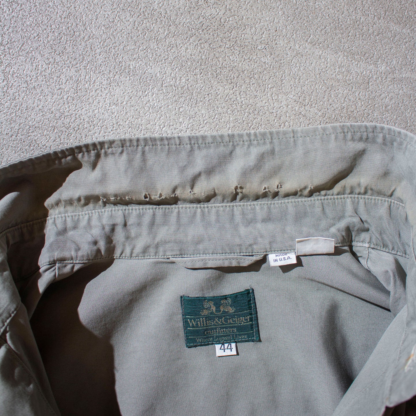 Hemingway Jacket Made in U.S.A.