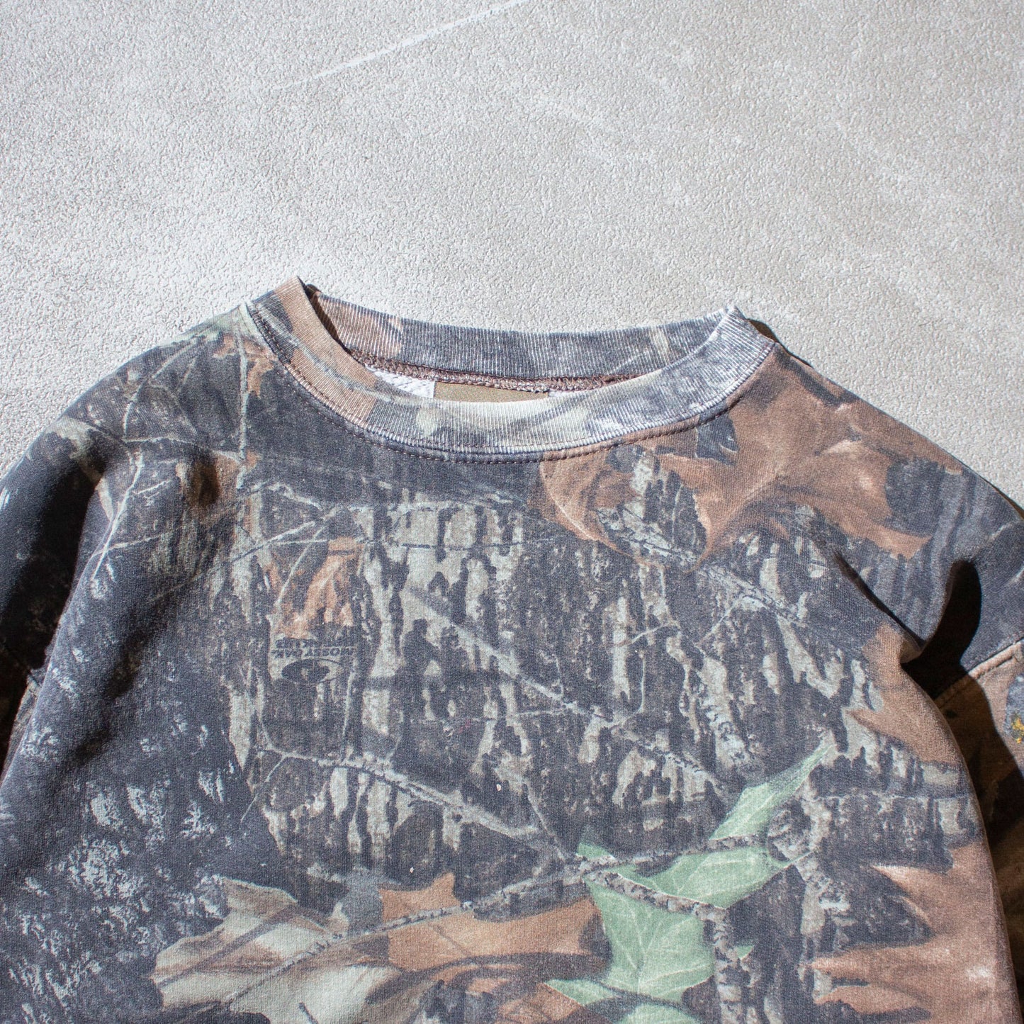 Tree Camo Crewneck Sweat