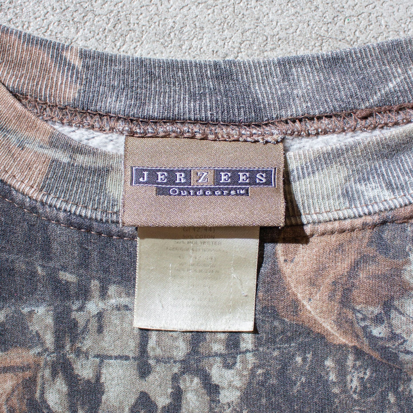 Tree Camo Crewneck Sweat