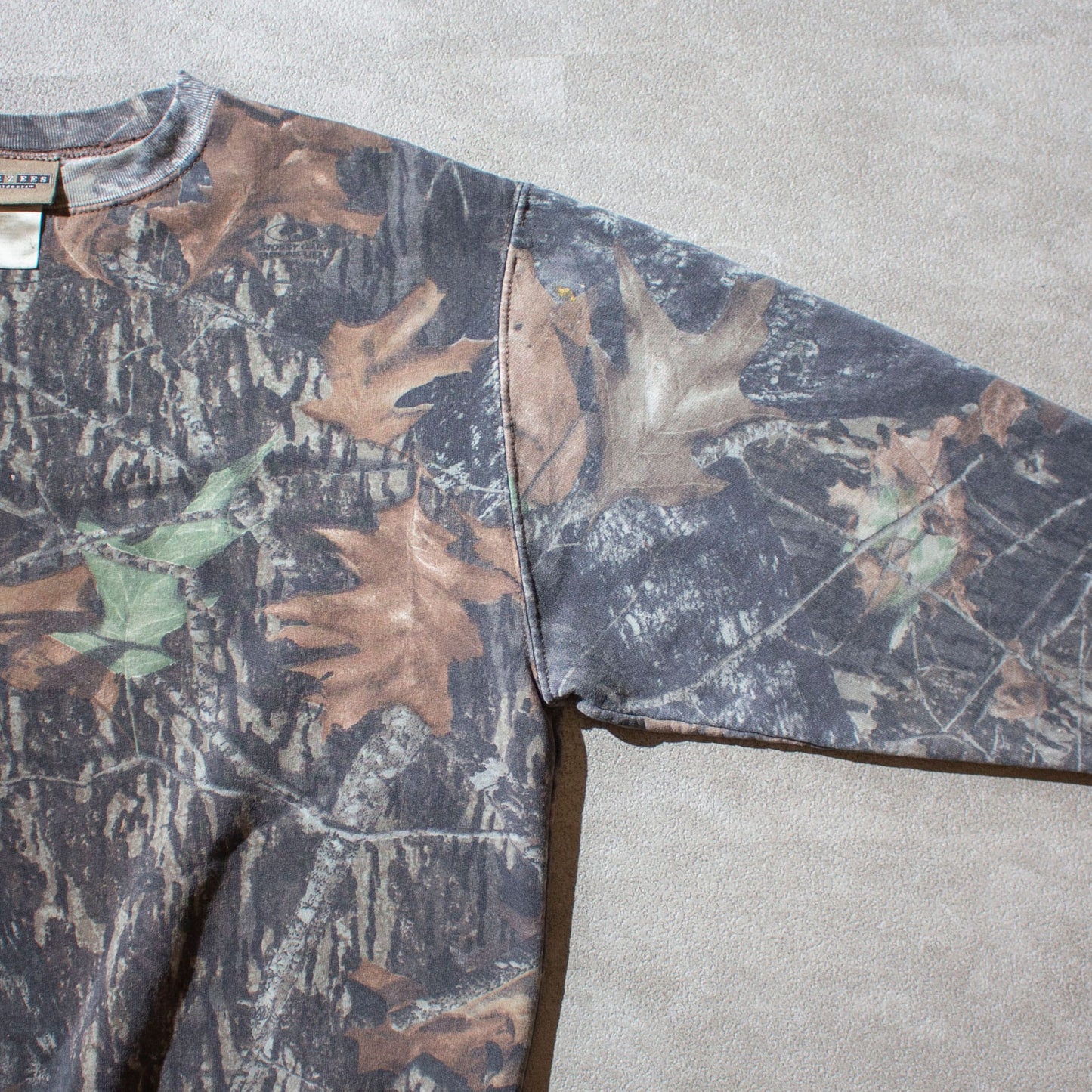 Tree Camo Crewneck Sweat