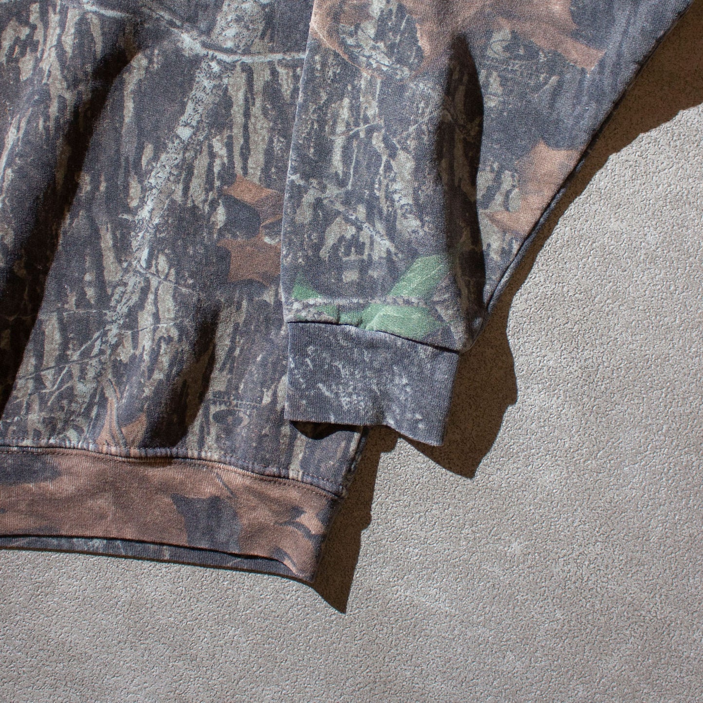 Tree Camo Crewneck Sweat