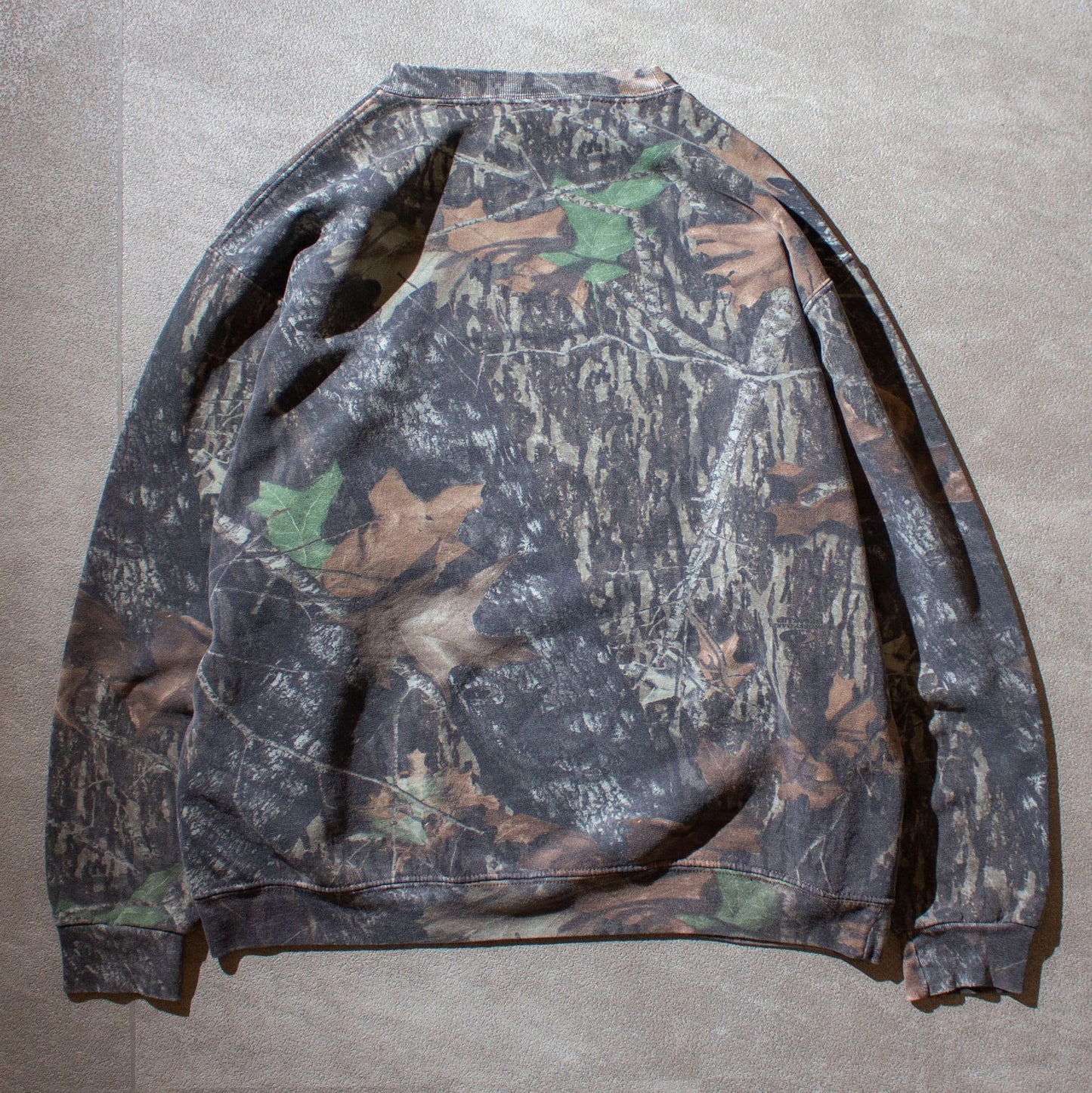 Tree Camo Crewneck Sweat