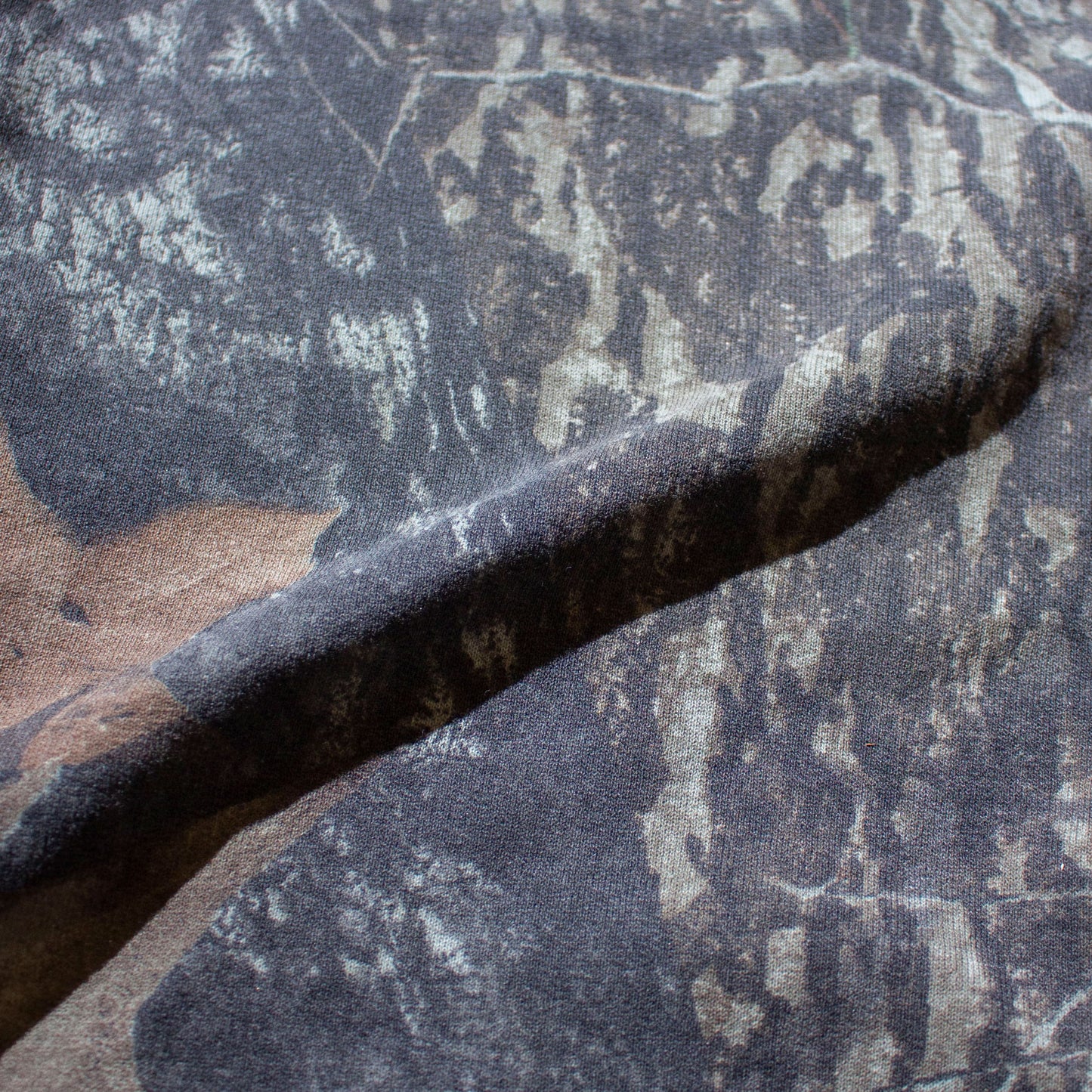 Tree Camo Crewneck Sweat
