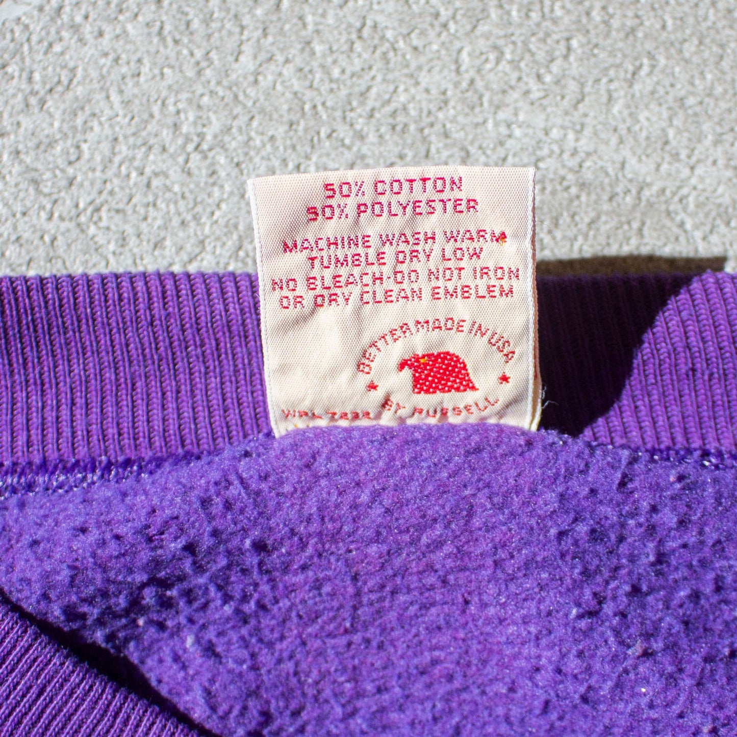 Crewneck Sweat Made in U.S.A.