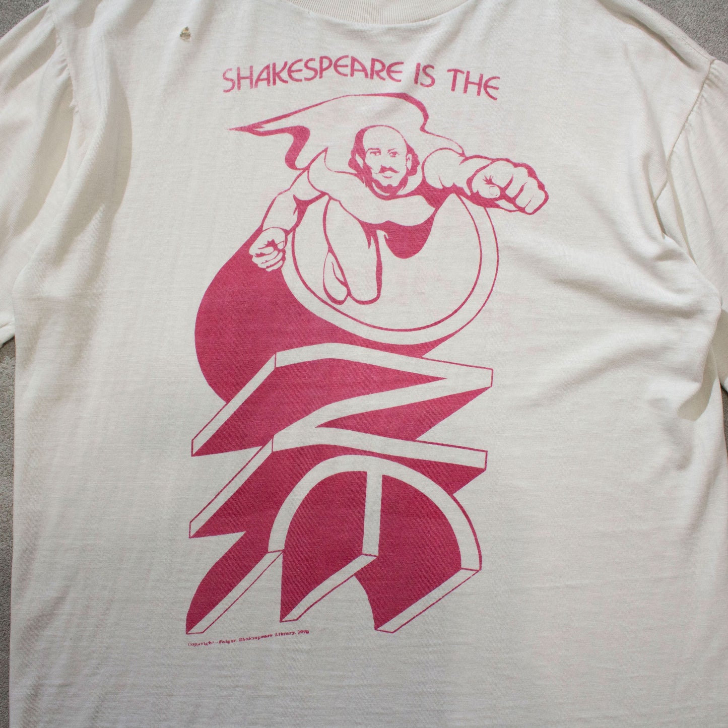Printed S/S Tee