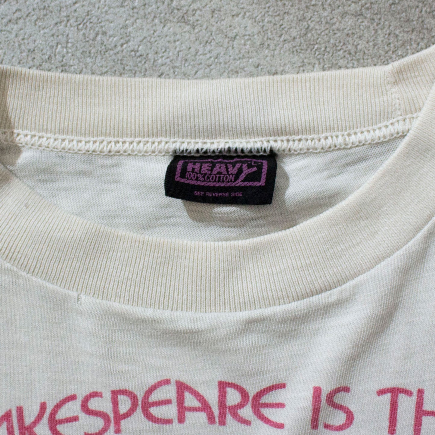 Printed S/S Tee