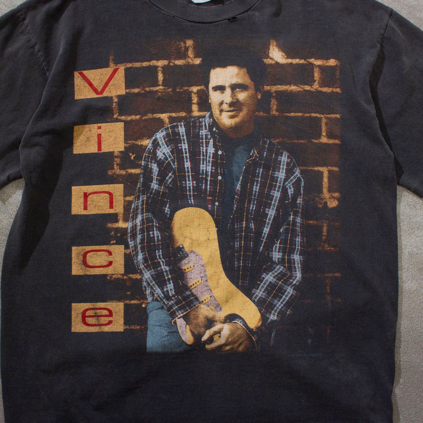Vince Gill Tour S/S Tee