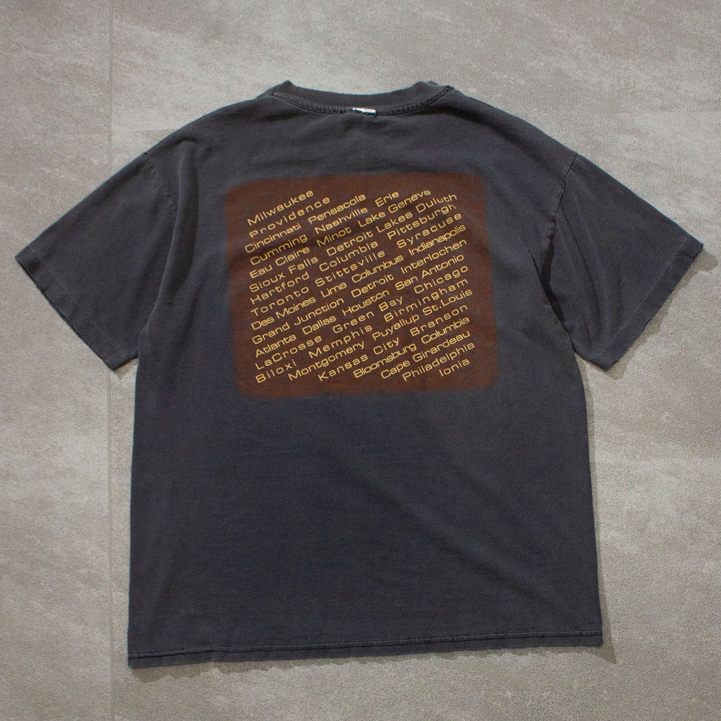Vince Gill Tour S/S Tee