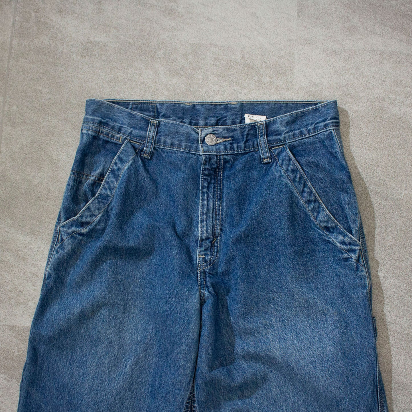 Denim Painter Pants