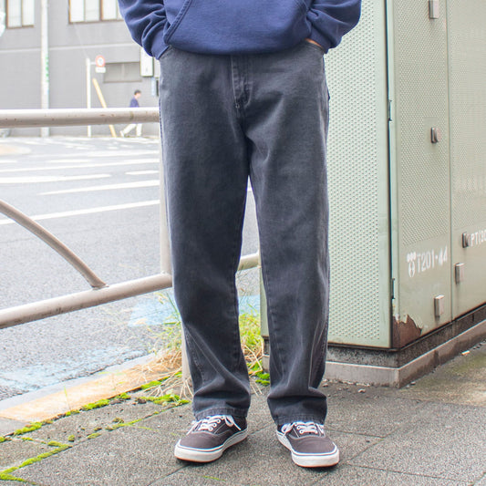 Black Denim Pants Made in U.S.A.