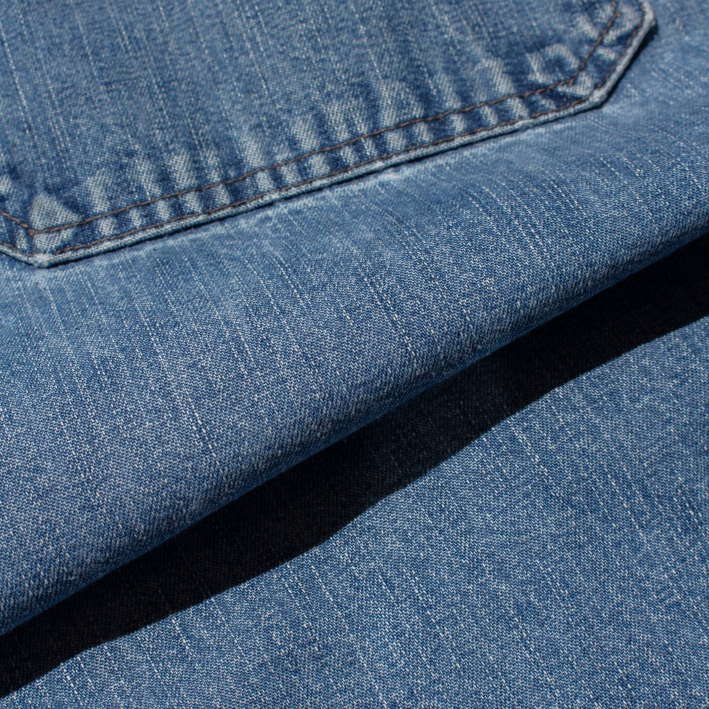 Cargo Denim Shorts【About W34】