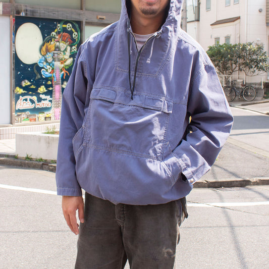 Cotton Anorak Parka