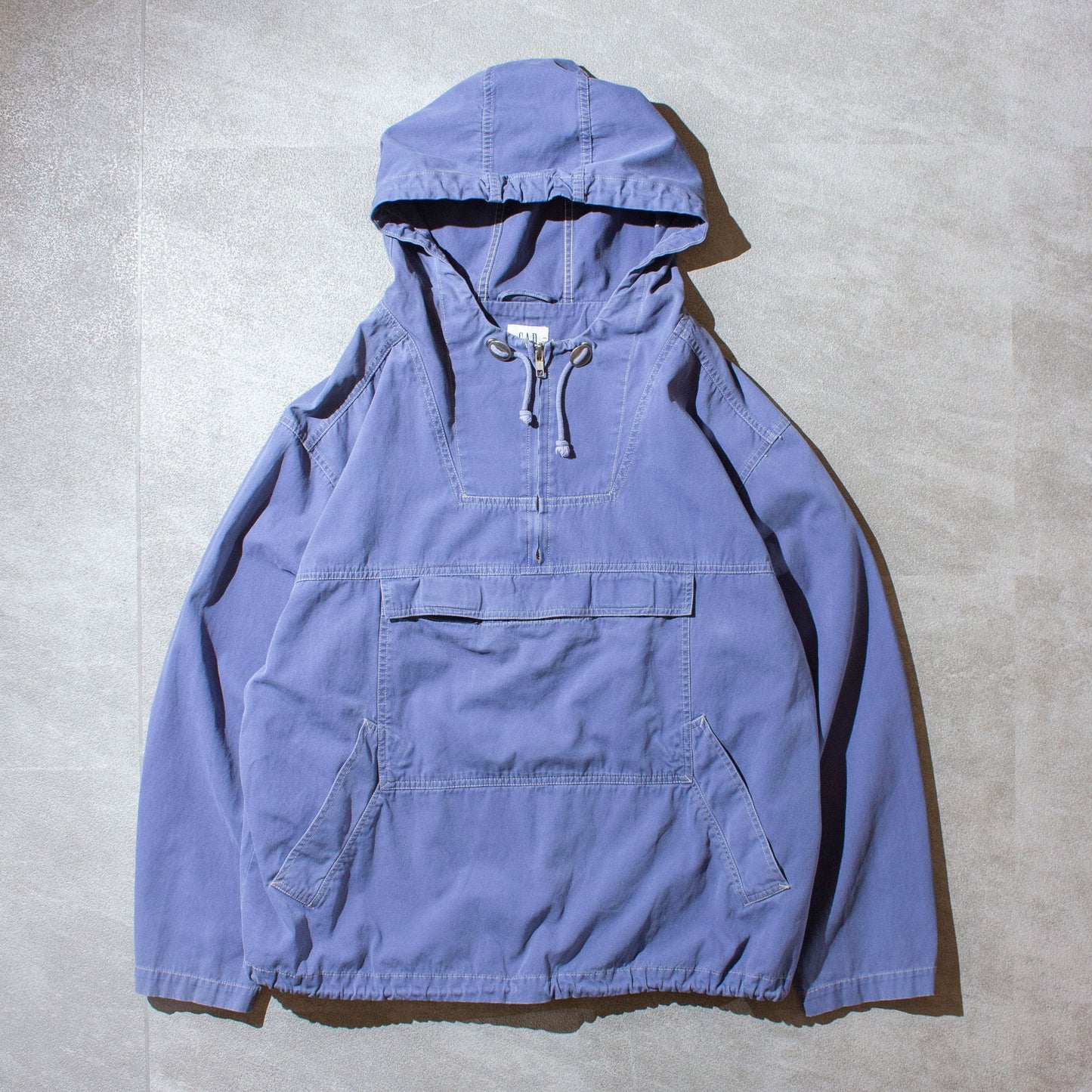 Cotton Anorak Parka