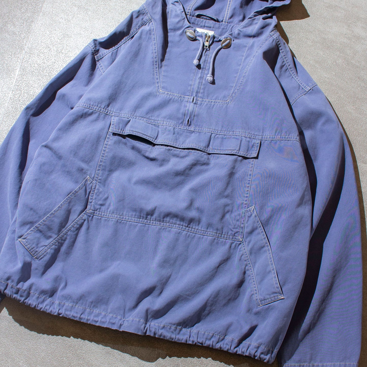 Cotton Anorak Parka