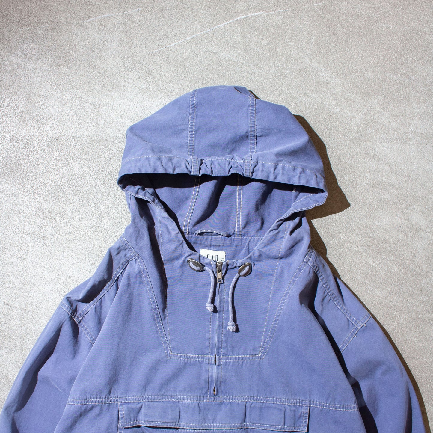 Cotton Anorak Parka