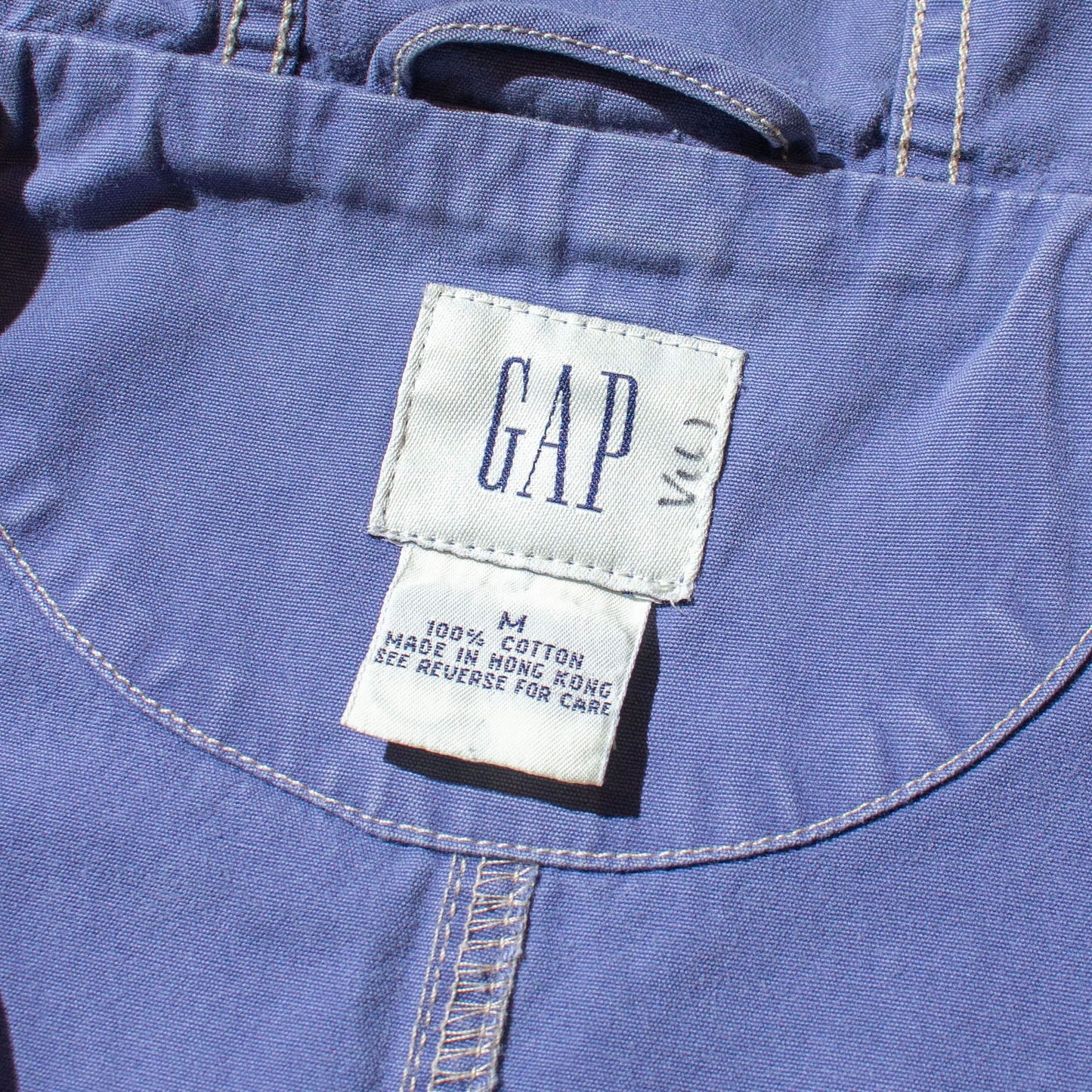 Cotton Anorak Parka