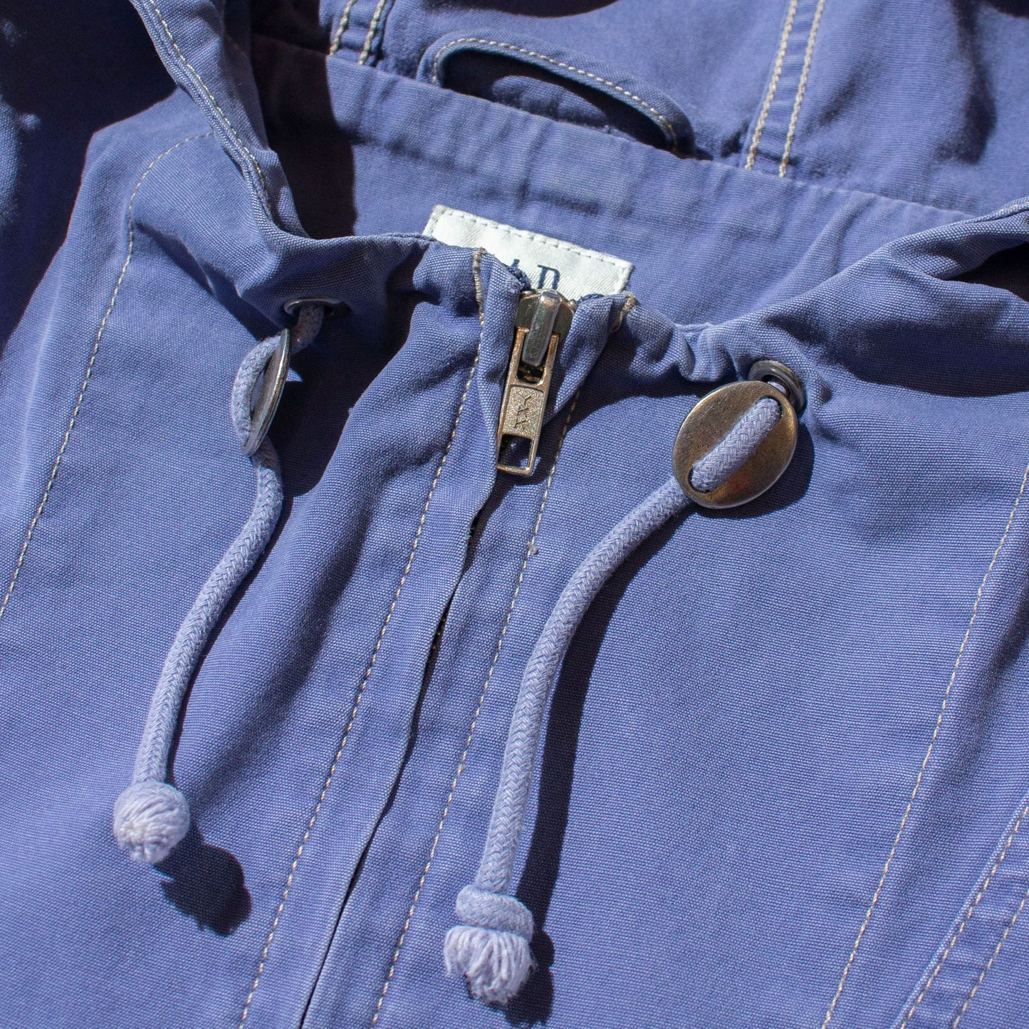 Cotton Anorak Parka