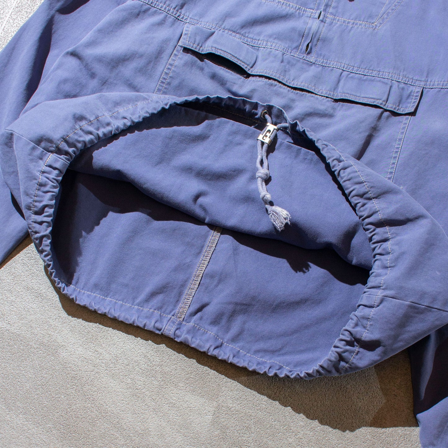 Cotton Anorak Parka