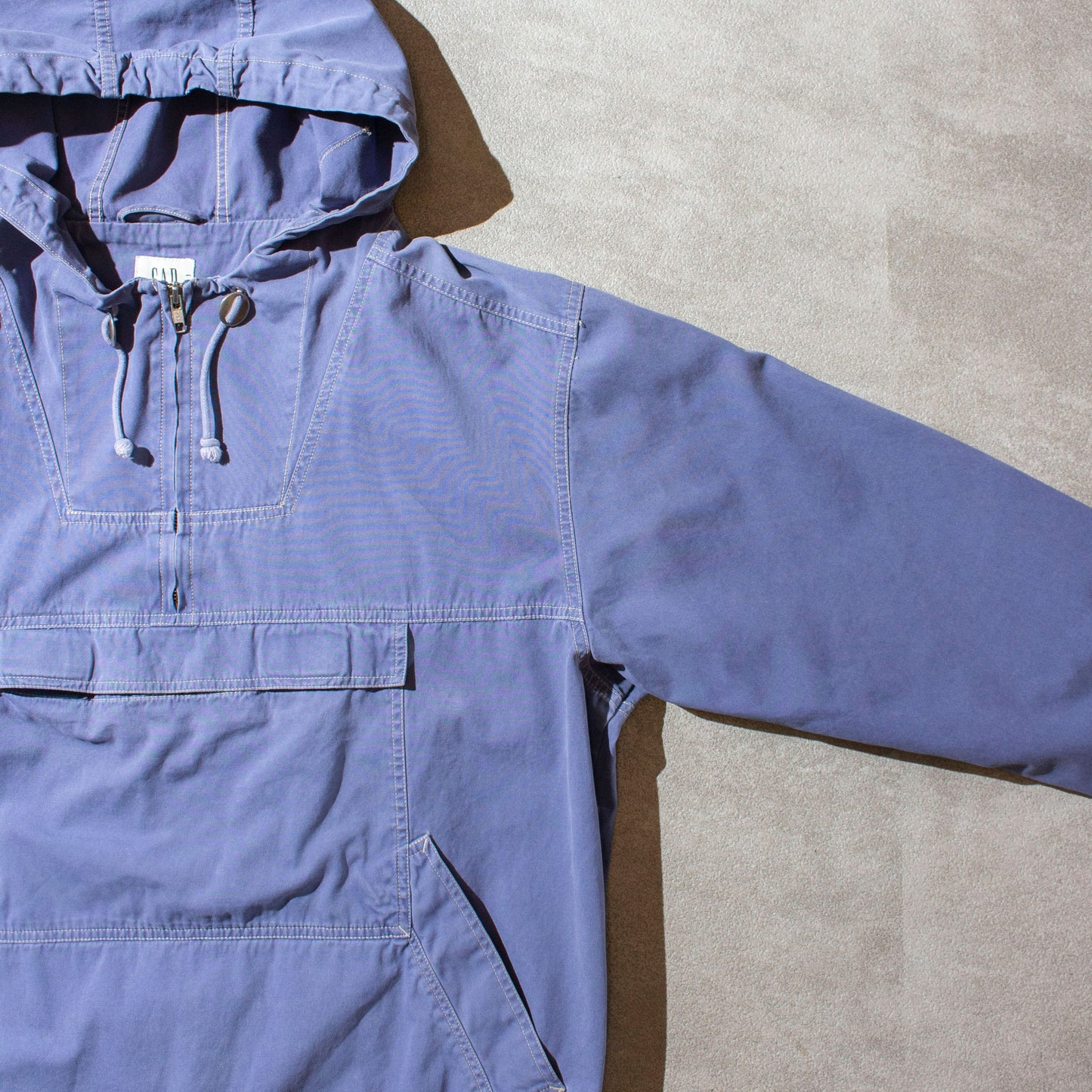 Cotton Anorak Parka
