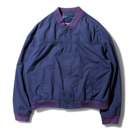 2tone Cup Shoulder Jacket