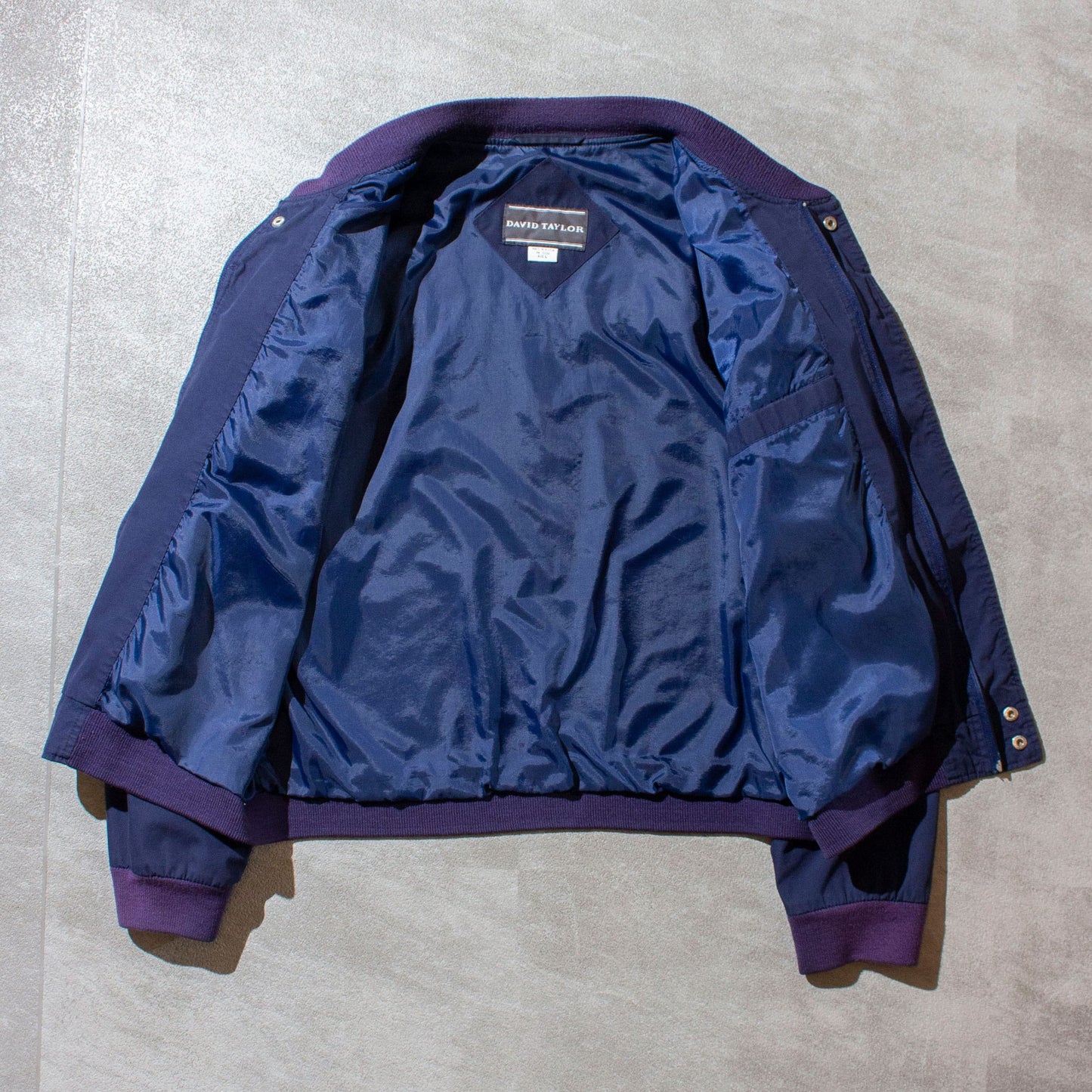 2tone Cup Shoulder Jacket
