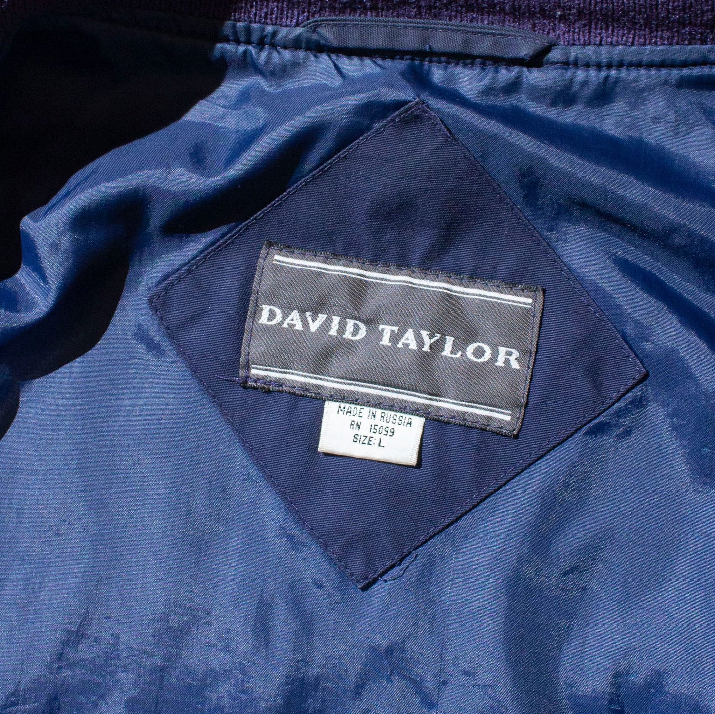 2tone Cup Shoulder Jacket