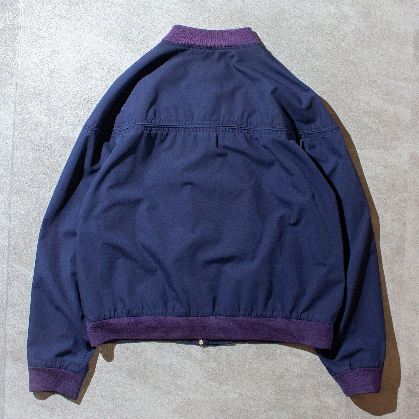 2tone Cup Shoulder Jacket